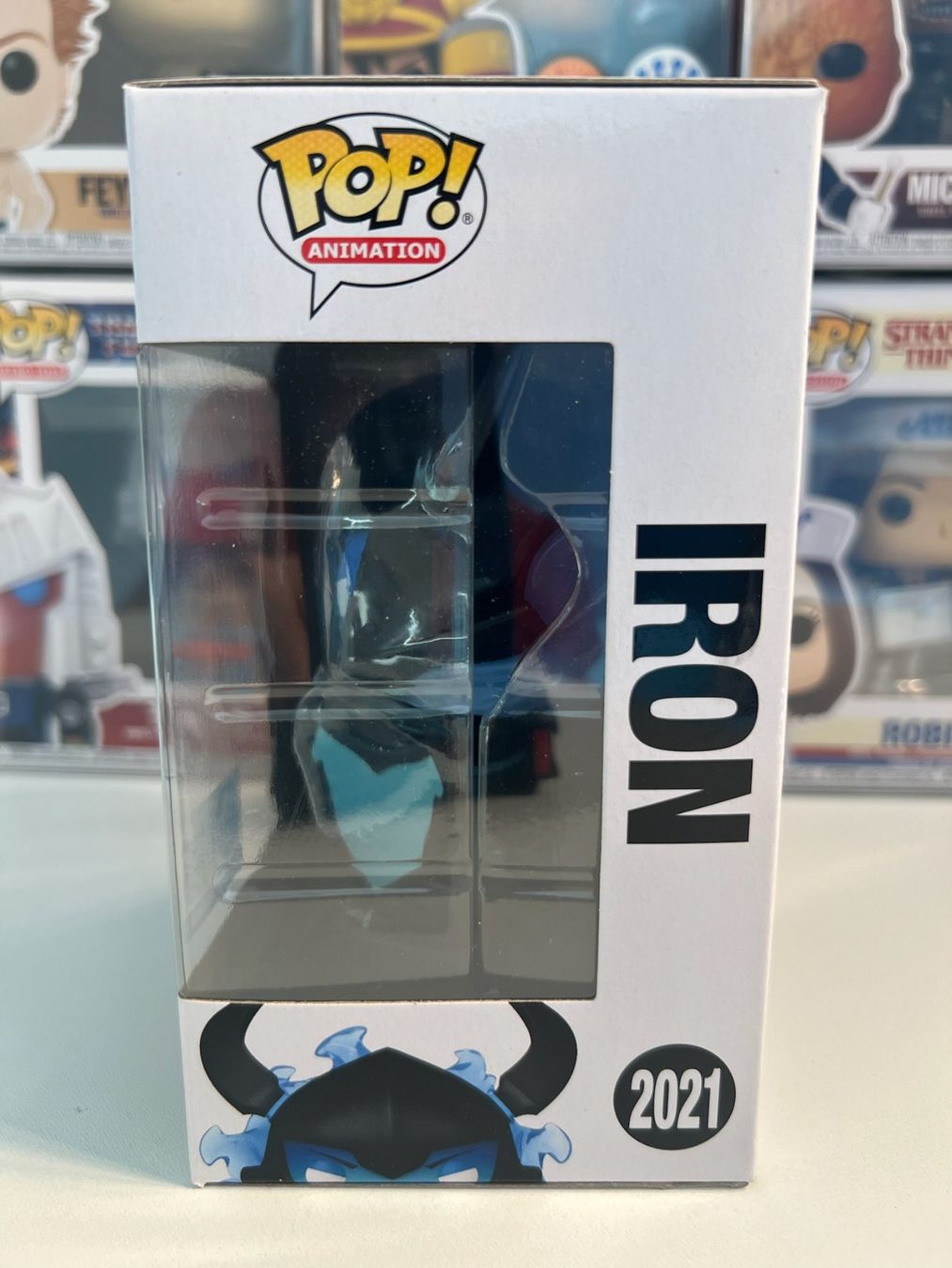Funko Statuette: Funko POP! Animation Solo Leveling Iron Edition Limitée – Nuovo e nell'imballaggio originale da Le Mouret venduto da perfectbijou 3