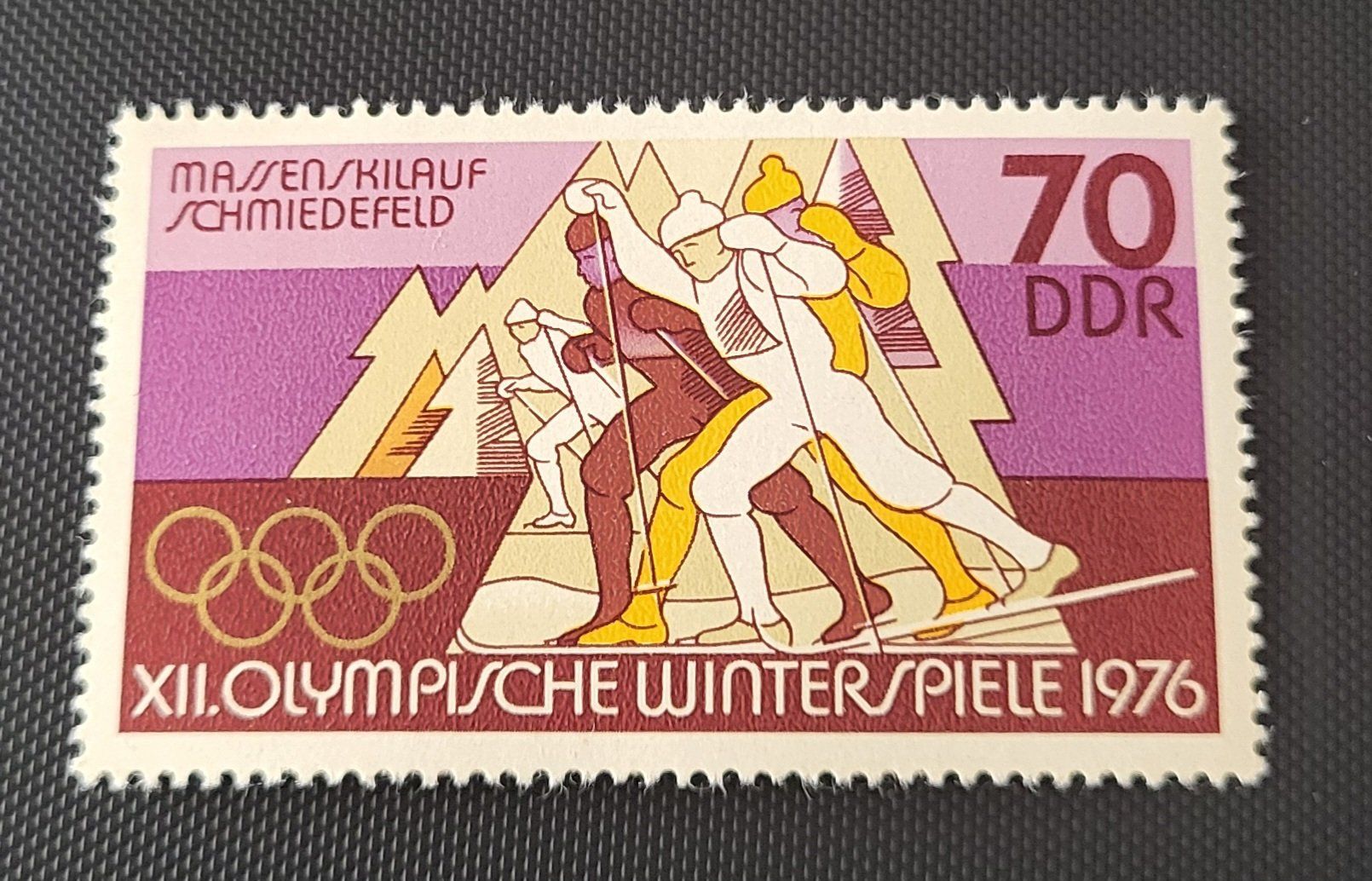 Tutti i francobolli: DDR 1975 briefmarke – Usato da St Gallen venduto da Stampsalshobby