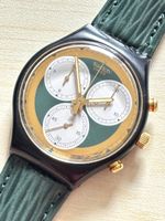 Swatch Chrono Rollerball SCB107 Uhr grün 
