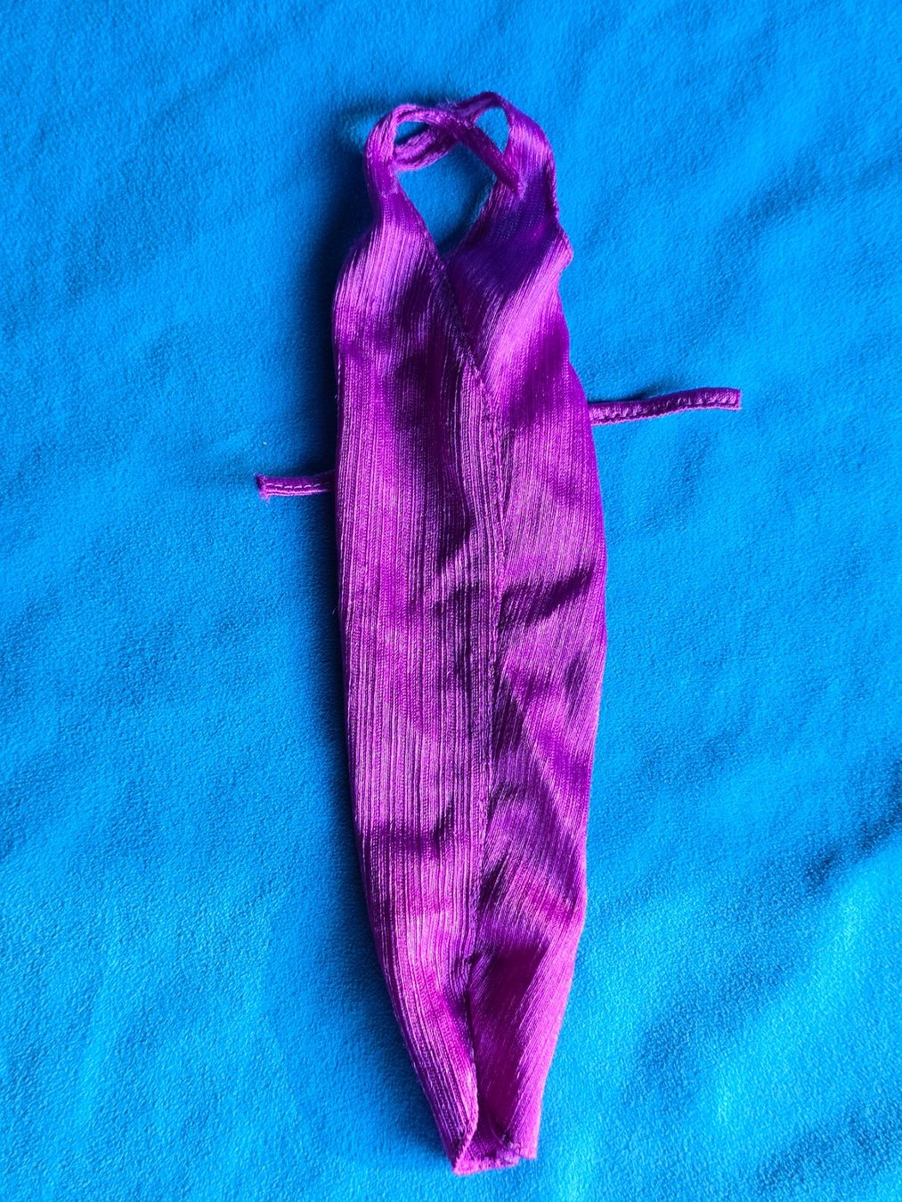 Bambole: Robe pour poupée Barbie violette – Usato da versoix venduto da moonkey02