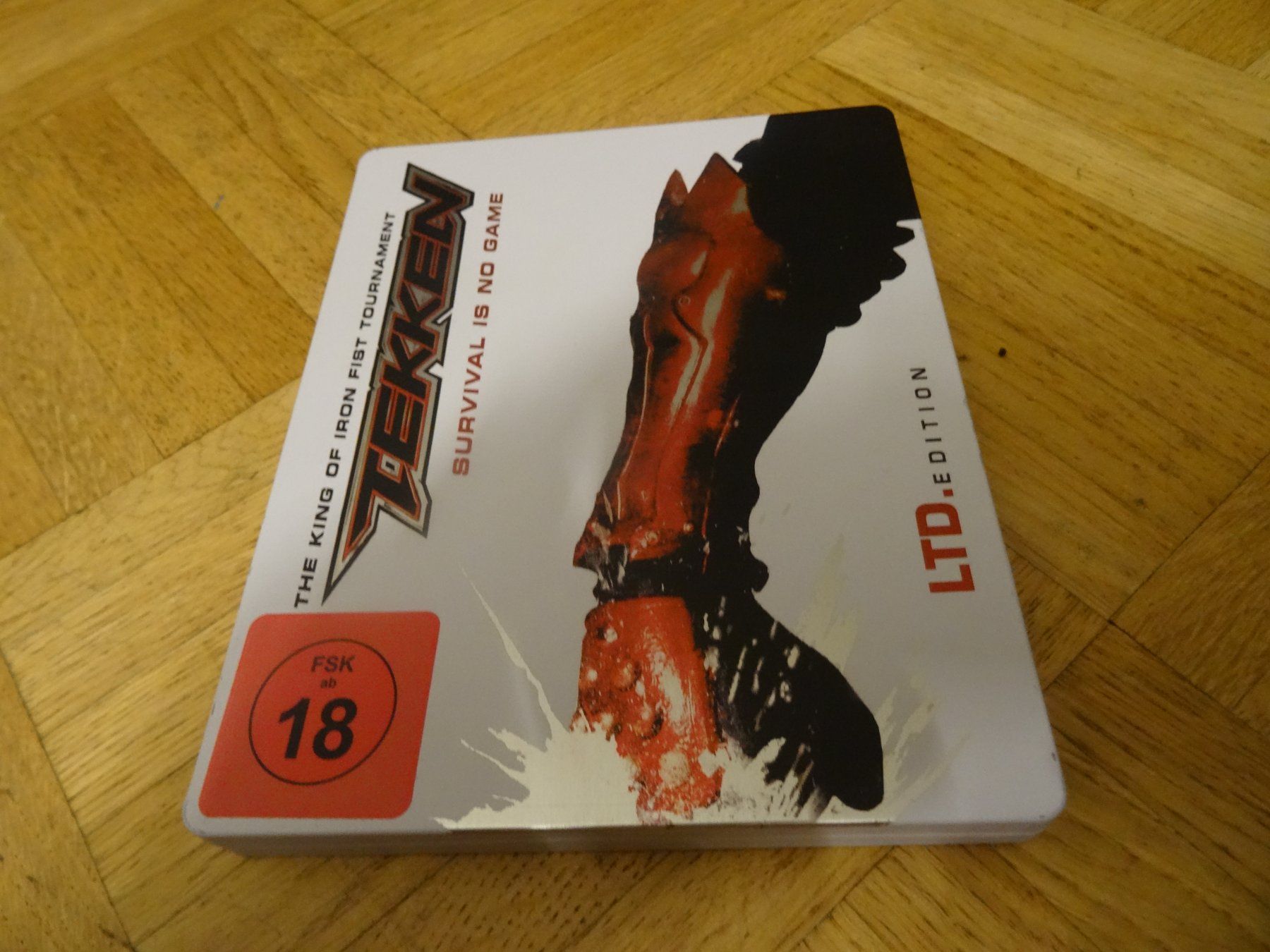 Tutti i DVDs: Tekken   Steelbook BLU-RAY – Usato da Olten venduto da Disc-Verkauf
