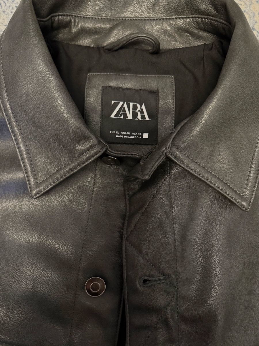 Zara Jacken: Cropped Leather Jacket – Neu (gemäss Beschreibung) aus basel von emr_yq5z 2