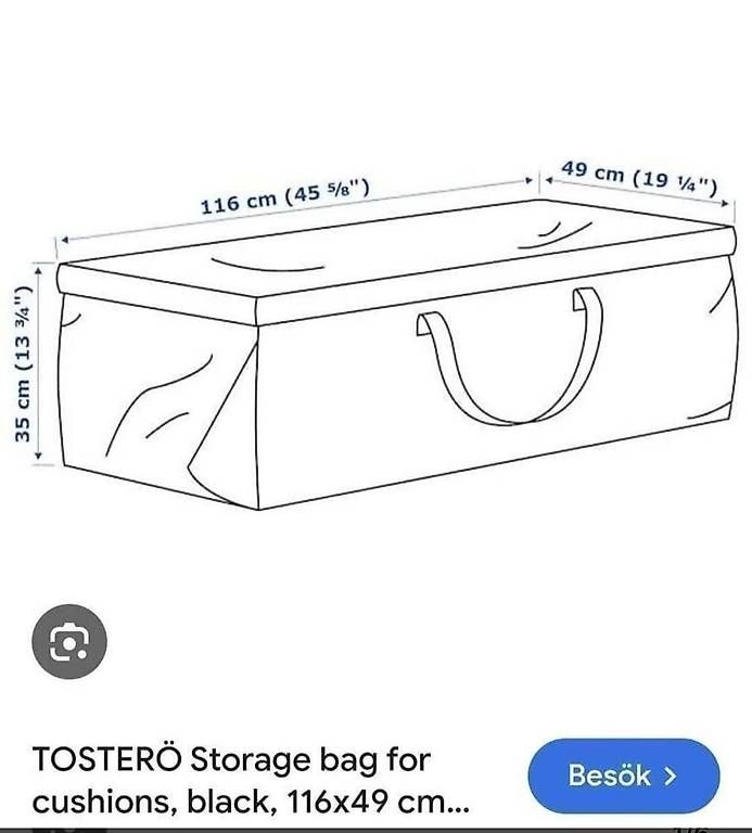 Taschen: 1 borsa portaoggetti TOSTERÖ – Gebraucht aus Losone von hcm_jvn8 2