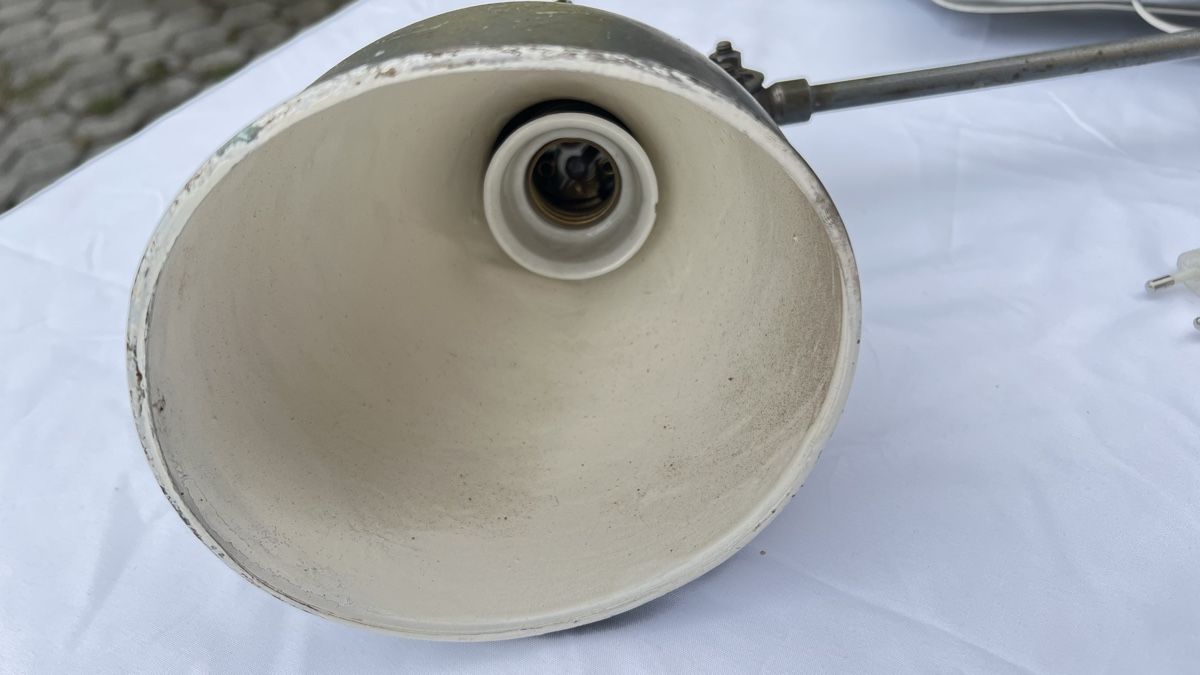 Lampen: Werkstattlampe  – Gebraucht aus Vilters von Antik2016 2