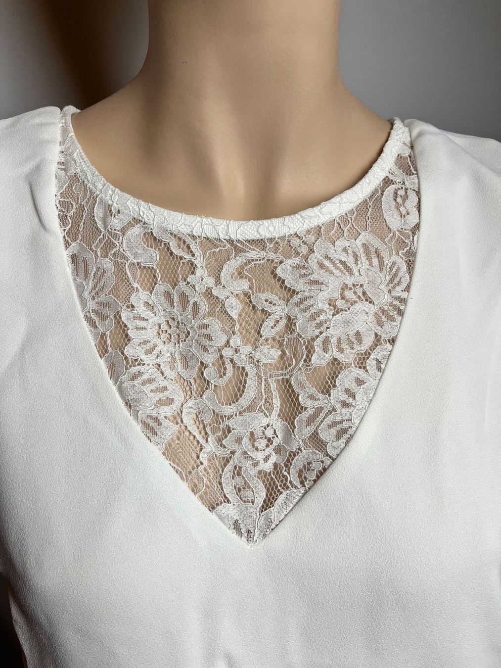 Vestiti: Ärmelloses Kleid, CollectionIRL, weiss, Grösse 38 – Nuovo e nell'imballaggio originale da Rudolfstetten venduto da gst_g7xl 1