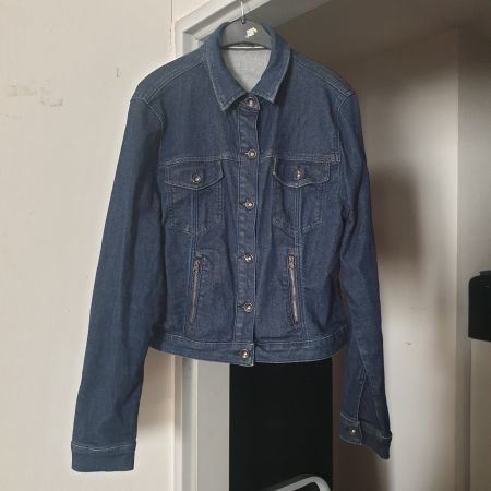 NILE schöne Jeansjacke Grösse L