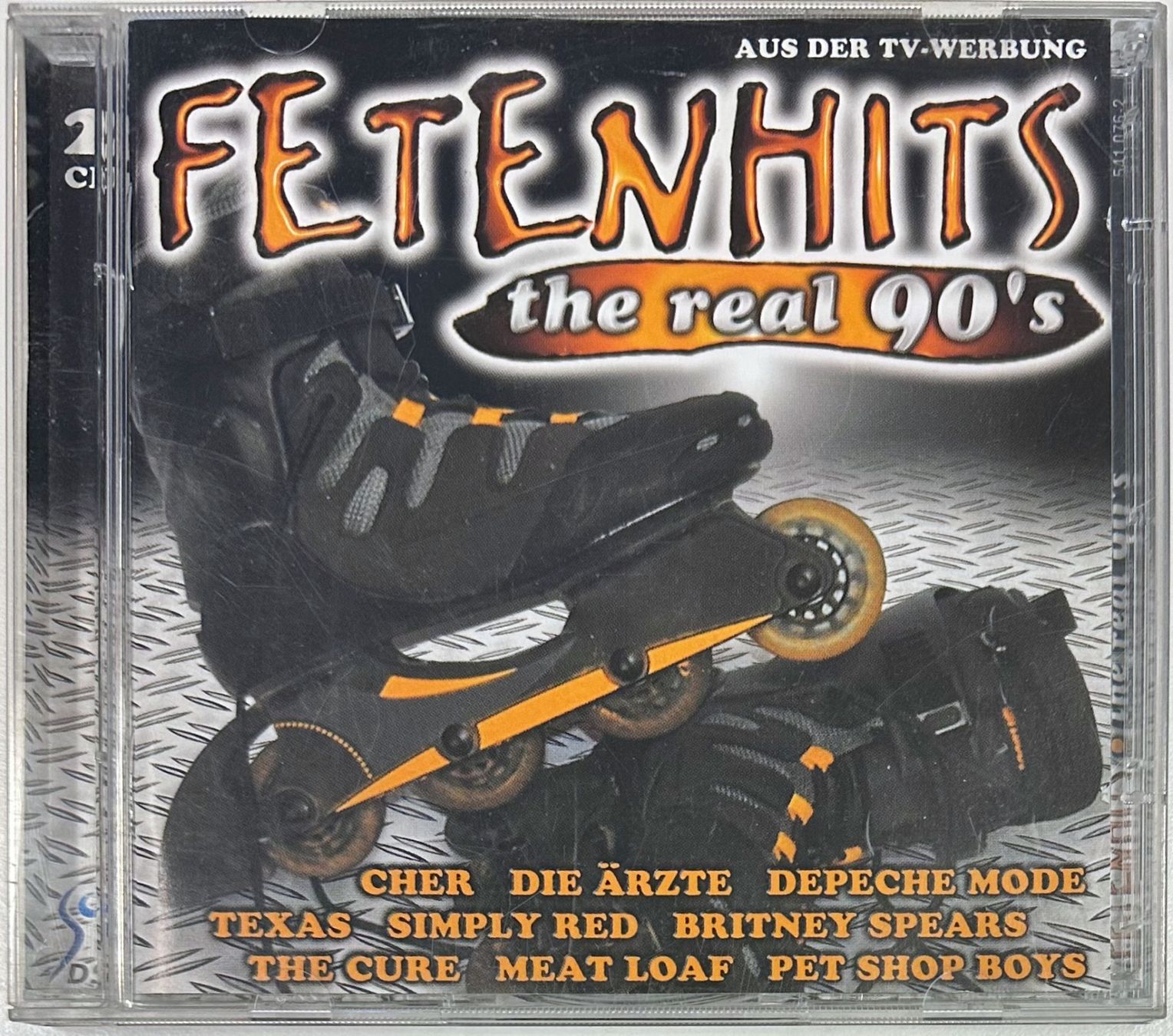 CD: Fetenhits - The Real 90's – Usato da Martigny venduto da jereq