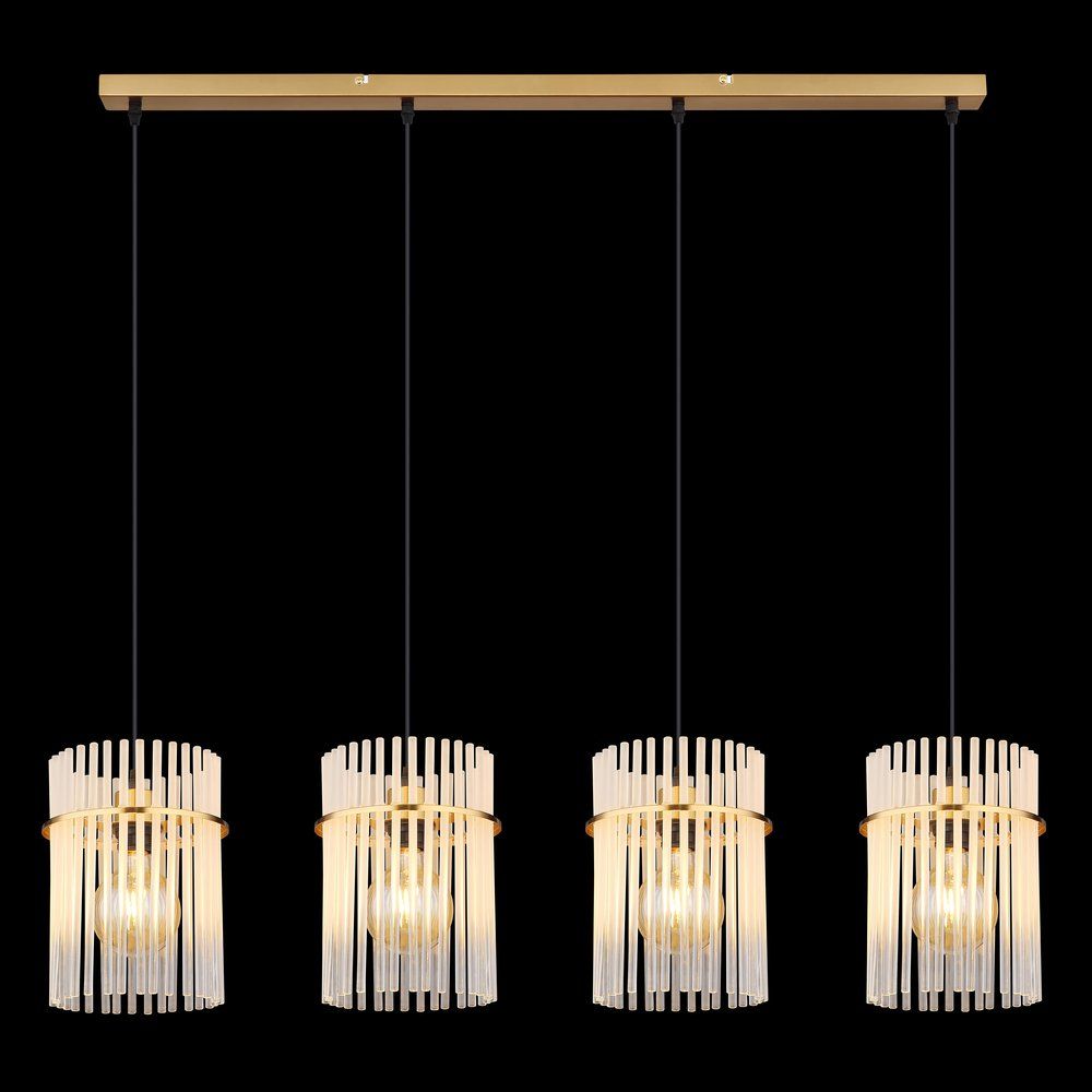 Lampadari & plafoniere: Pendelleuchte, Gold, 110 cm x 20 cm – Nuovo (secondo la descrizione) da Kreuzlingen venduto da Smart-Light 7