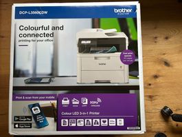 Laserdrucker Farbe Brother DCP - L3560 CDW + extra Toner !
