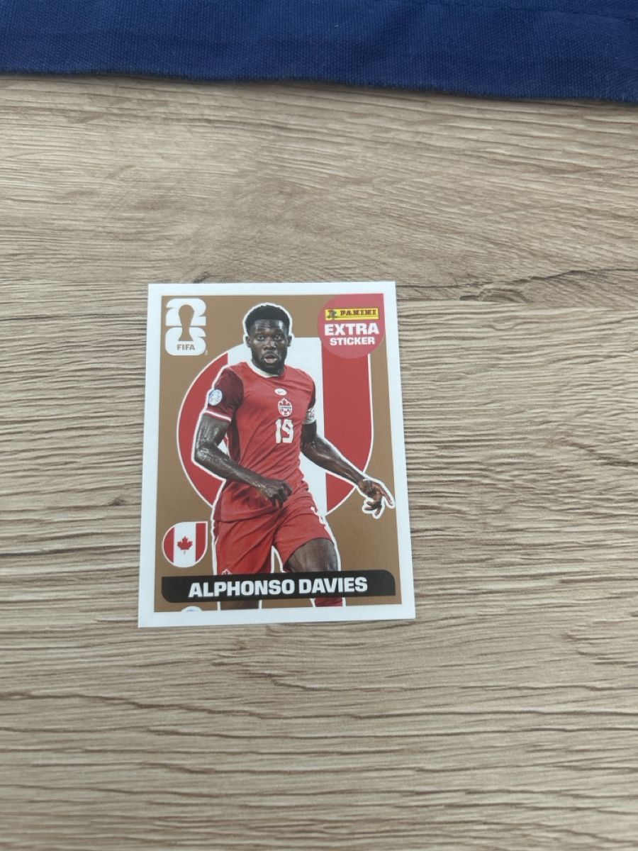 Panini Carte collezionabili: Panini extra Sticker Bronze Alphonso Davies – Nuovo (secondo la descrizione) da Mörel venduto da pin_9qpl