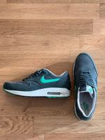 Nike Air Max 1 | Full Leather Green | Gr. 41