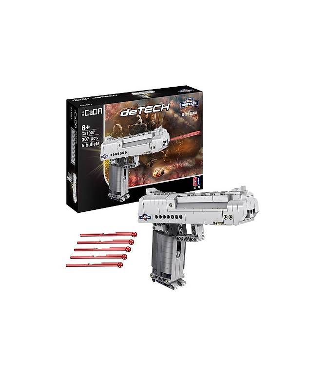 Baukästen: Double Eagle CaDA C81007 Desert Eagle Pistol  – Gebraucht aus Bremblens von audit 1