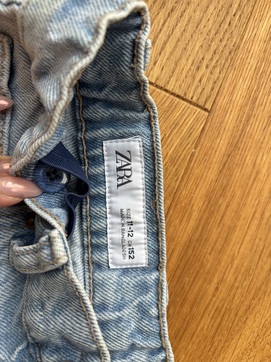 Zara Pantaloni: ZARA shorts Größe 152 hellblau – Nuovo (secondo la descrizione) da Thalwil venduto da ver_j2lw 2