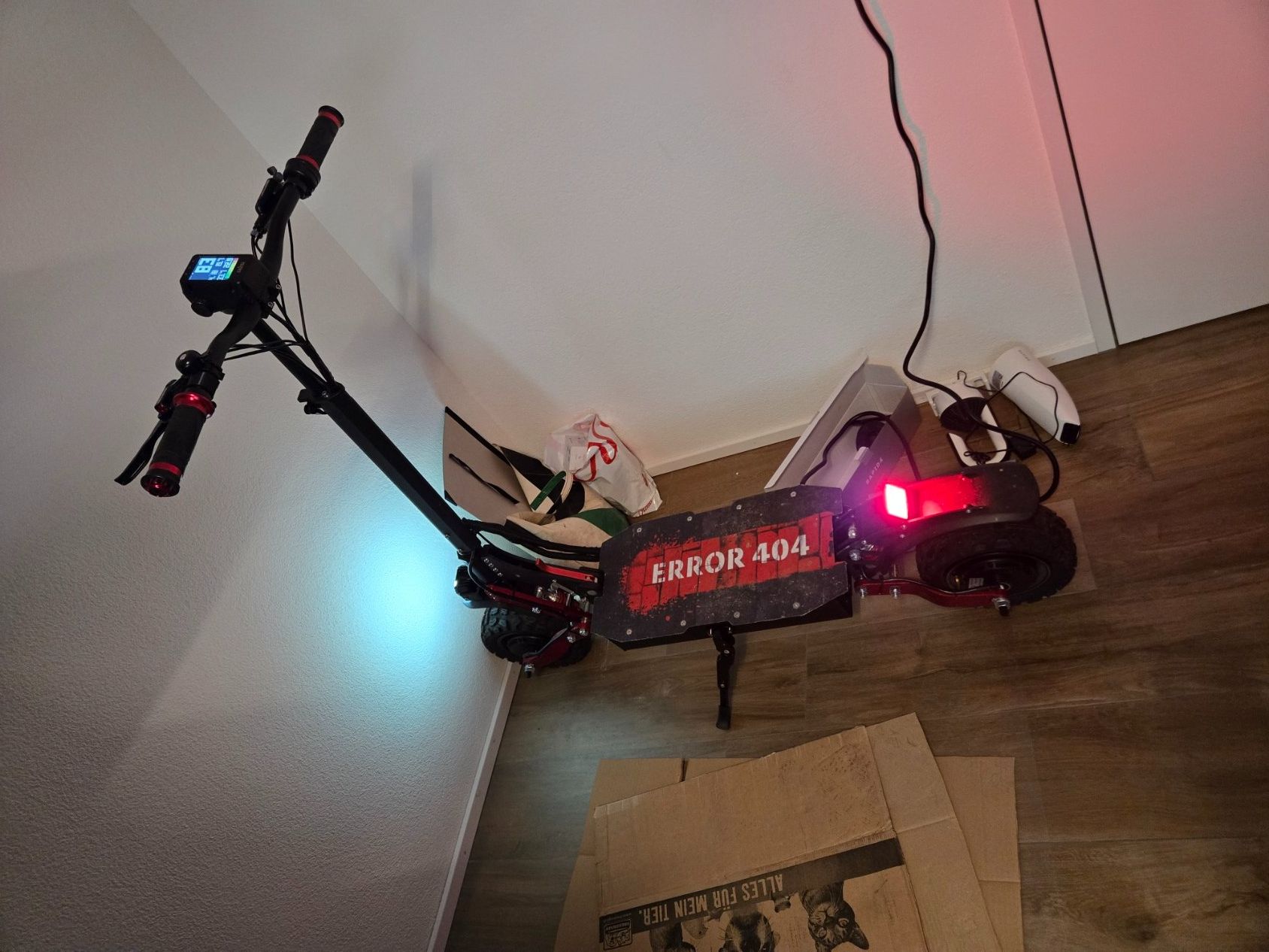 Elektromobile: High-End E-Scooter Eigenbau | Dual Motor | VESC | DAVEGA – Defekt aus Wangen SZ von Hoc_n86h