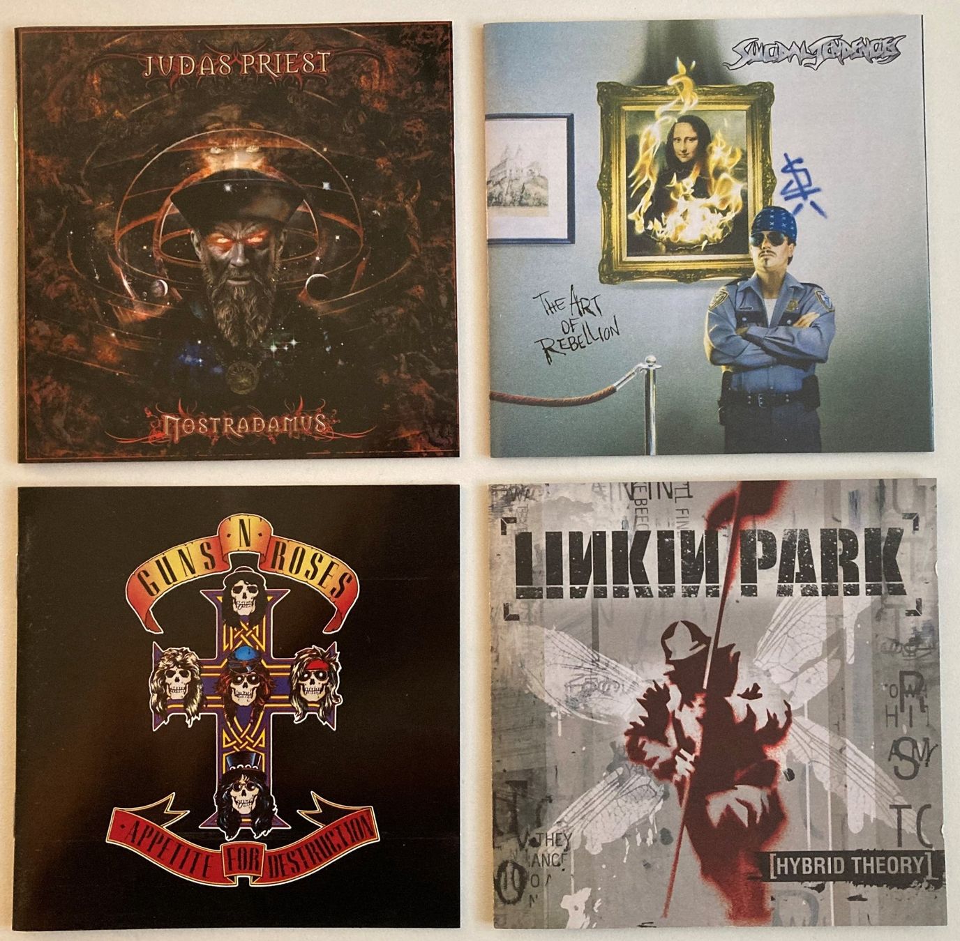 CDs: CD-BUNDLE - HARD ROCK / METAL – Neu (gemäss Beschreibung) aus Steffisburg von Andichan
