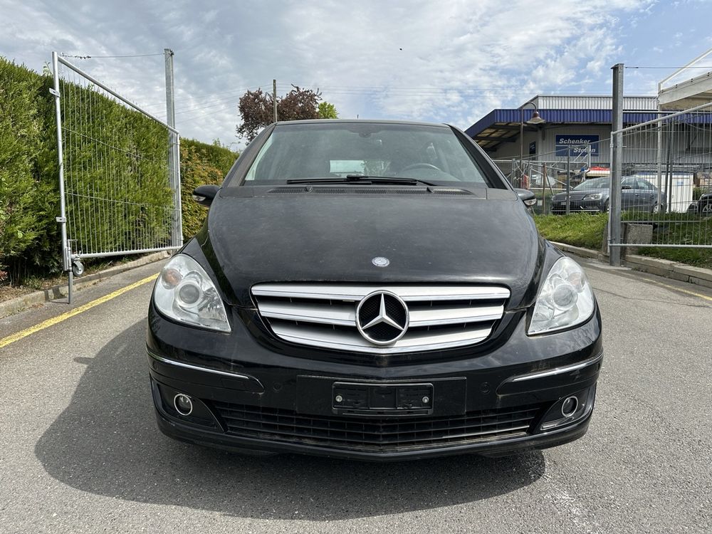 Mercedes B 200 turbo boite auto automatique