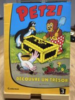 Petzi Découvre un trésor album 3 Casterman