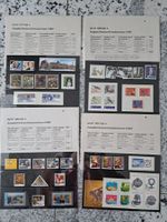 Jahresserie 2007 mit Ersttagsstempel