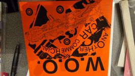 W.O.O-another car comercial-always wanted/punk/dj/7"vinyl