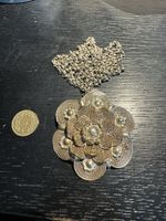 Trachtenschmuck Anhänger mit Silberkette