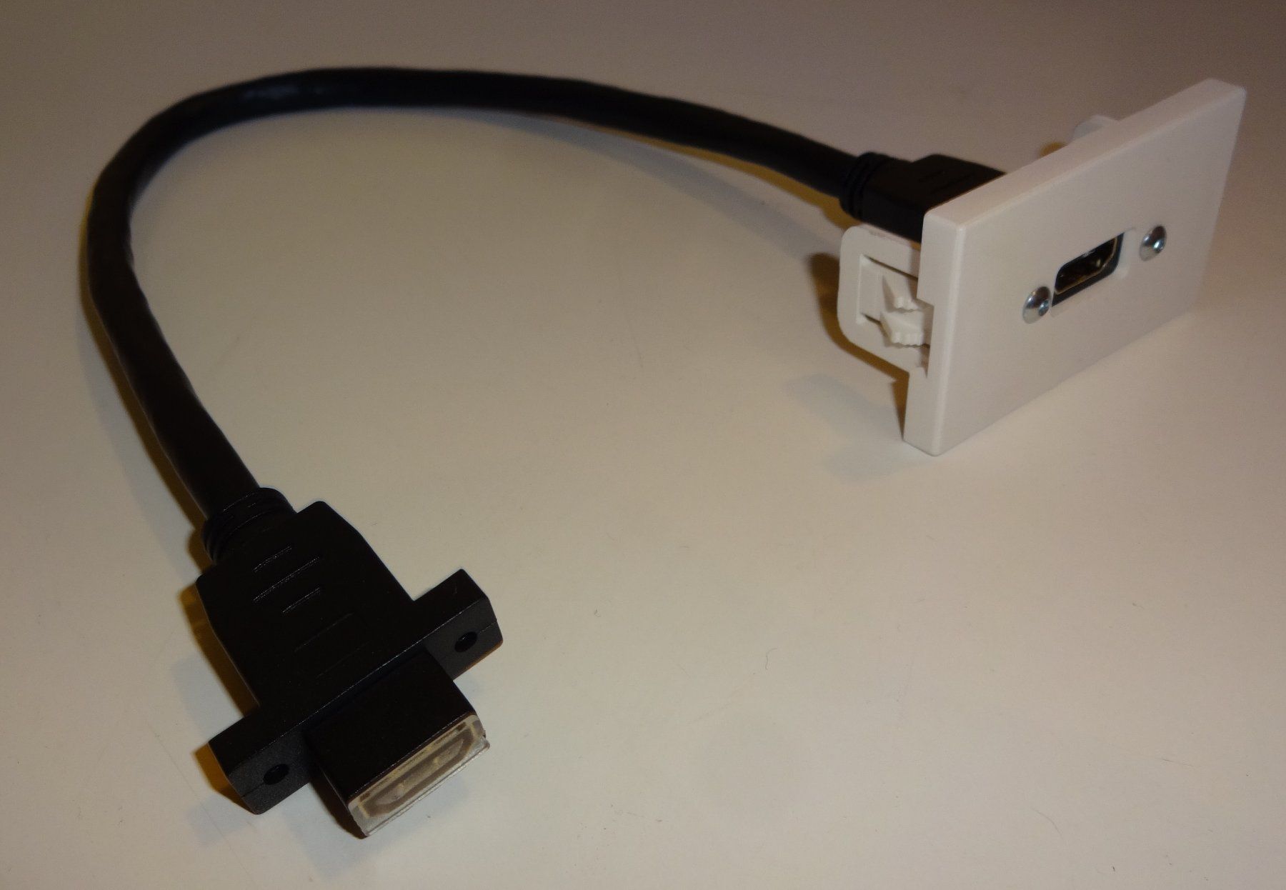 Spine: FLF-Montage-Set FLF/HDMI-WS Kindermann – Nuovo e nell'imballaggio originale da St. Gallen venduto da WWL 1