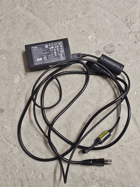 Caricabatterie: Zebra Power Adapter – Usato da Winterthur venduto da Alex771 1