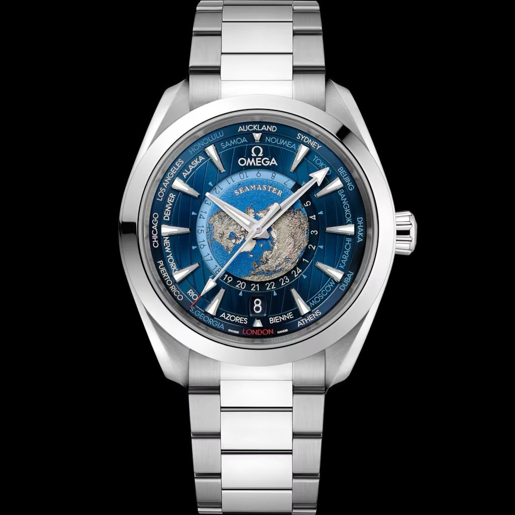 Omega Montres: OMEGA Seamaster Aqua Terra Worldtimer – D'occasion à Ebikon par dar_7867 4