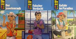 Die drei !!! - Tatort Hollywood, Fall 1-3, Komplett!