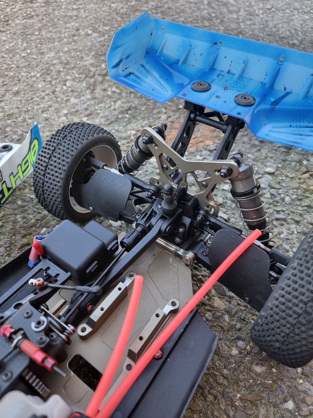 Losi RC Modellbau: buggy losi 8ight-x – Gebraucht aus Enney von poussincui 5