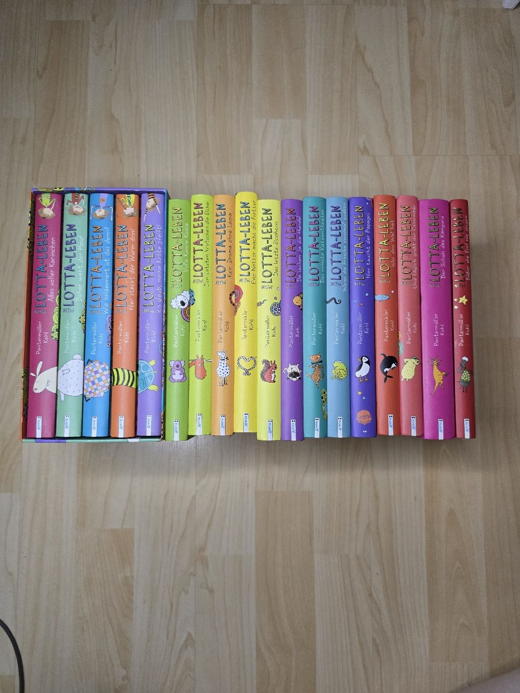 Bücher: Lotta Leben Bücher – Gebraucht aus Büsserach von sobis.trade