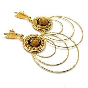 Ohrringe & -stecker: Boucles d'oreilles Bella Tchix comme Sézane – Neu und originalverpackt aus Lajoux JU von plise