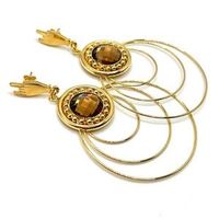 Boucles d'oreilles Bella Tchix comme Sézane