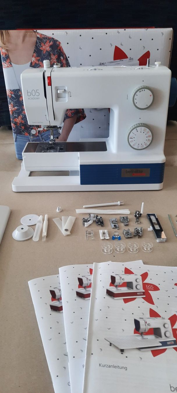 Bernina Macchine da cucire: Bernette b05 Academy – Usato da Lauerz venduto da manasi 6
