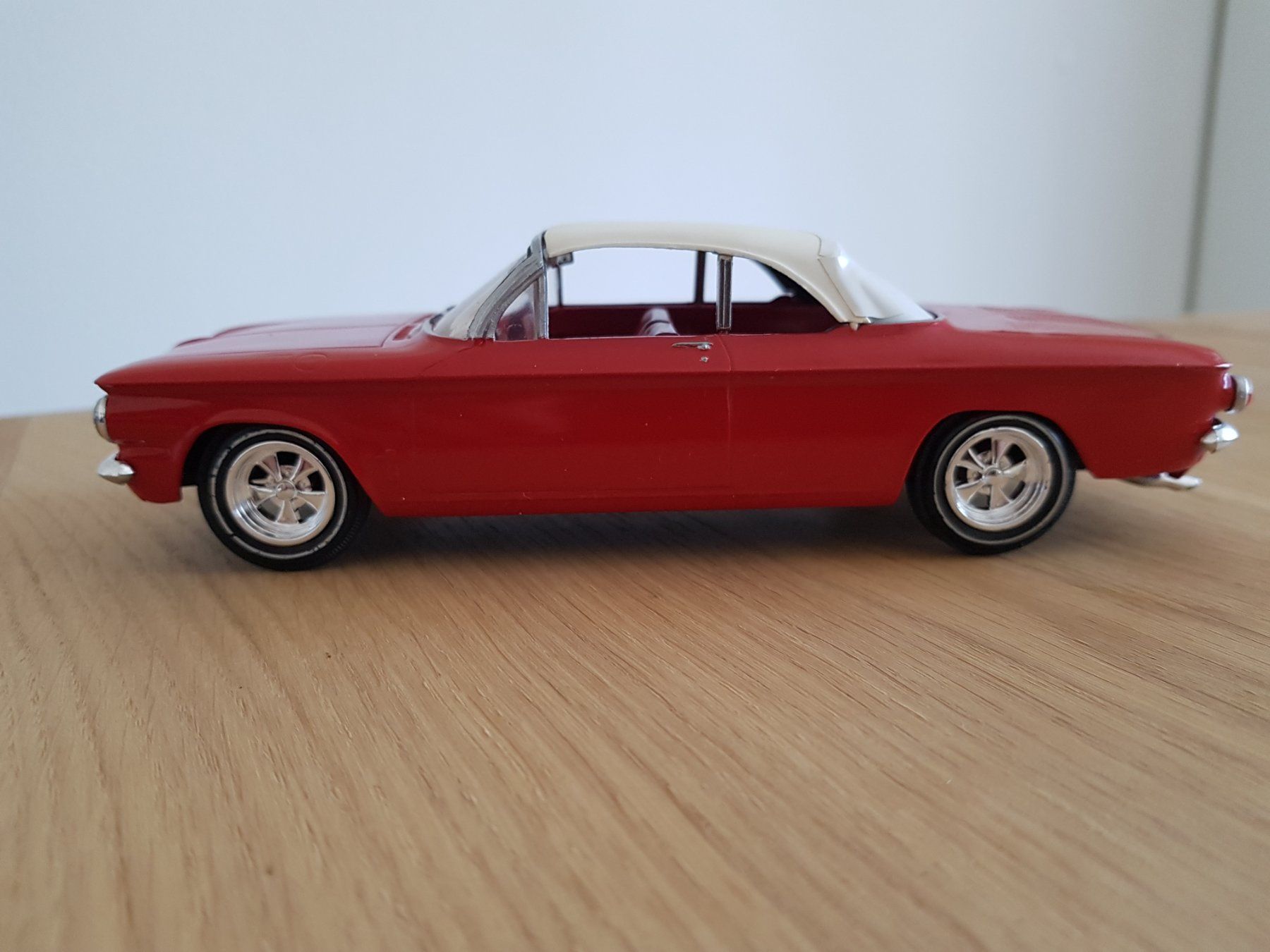 Chevrolet Modellini d'auto: 1961 Corvair  Monza – Usato da Wetzikon ZH venduto da 65corsa 1