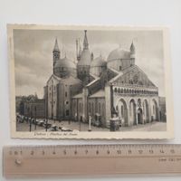 AK Padova Basilica del Santo gelaufen am 08.06.1948