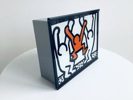 Schlüsselkasten Keith Haring 90er USA - RAR