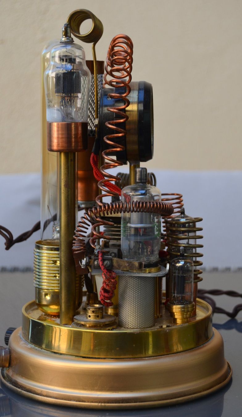 Lampes: Steampunk Lampe – D'occasion à Collonges par arashee 7