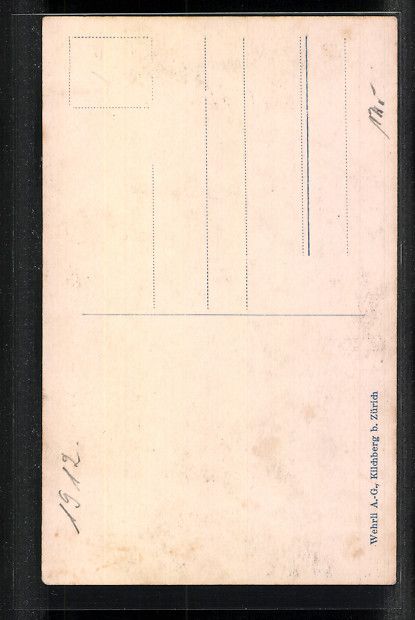 Cartoline postali: Andermatt, Totalansicht mit Bergpanorama – Usato da Berlin venduto da bartko-reher 1