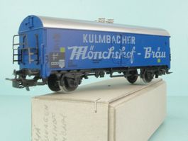 Märklin H0 4660 Kühlwagen Kulmbacher Mönchshof Bräu
