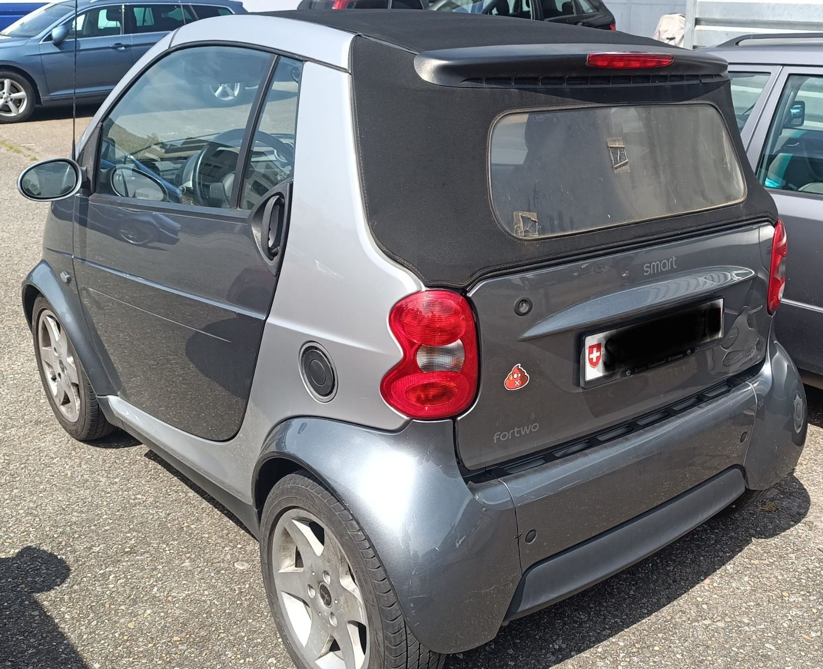 Smart Automobili: Smart Fortwo Cabrio ab MFK – Usato da Gretzenbach venduto da GarageMeilenweit 1