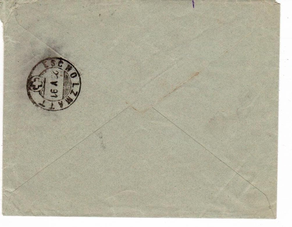 Tous les timbres: Brief, Bex 1891 – D'occasion à Wolhusen par Curver9 1