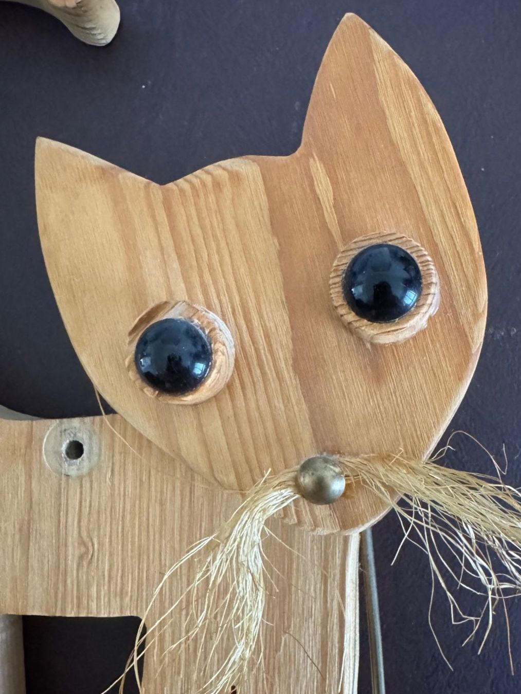 WC: WC Papierrollenhalter Holz Katze – Gebraucht aus Oberrohrdorf von chilibiggi 2