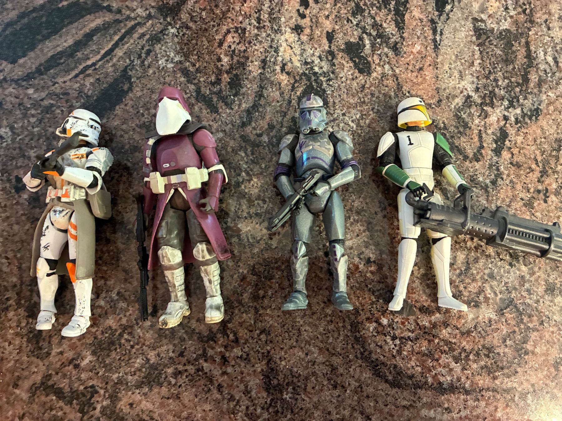 Hasbro Jouets: Star Wars Hasbro  Clone Collection – D'occasion à sargans par Angamar