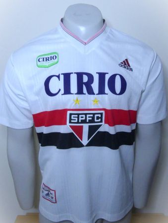 Sao Paulo 1998, n°10, maillot vintage football, taille S