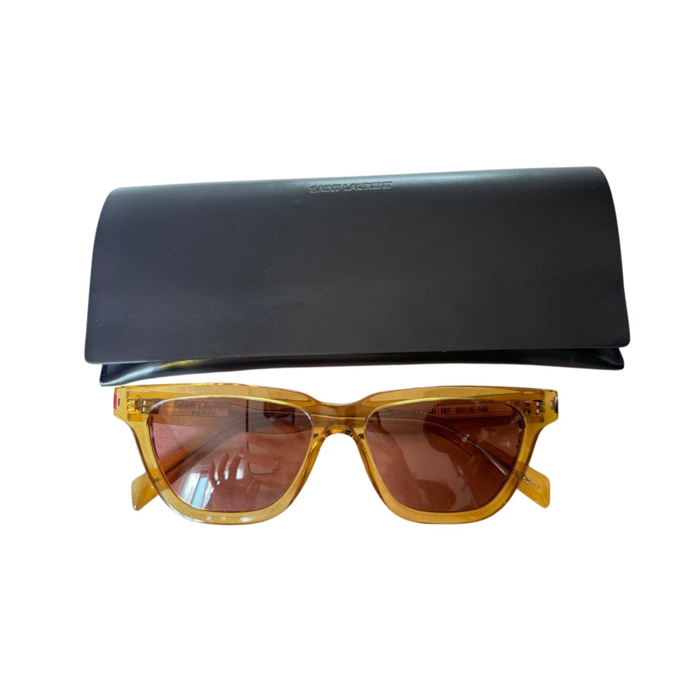 Saint Laurent Brillen & Gläser: Yves Saint Laurent Sonnenbrille – Gebraucht aus Oberarth von SSS. 8