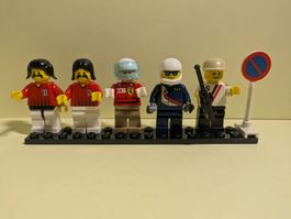 LEGO Sport Figuren inkl. Ferrari Torso
