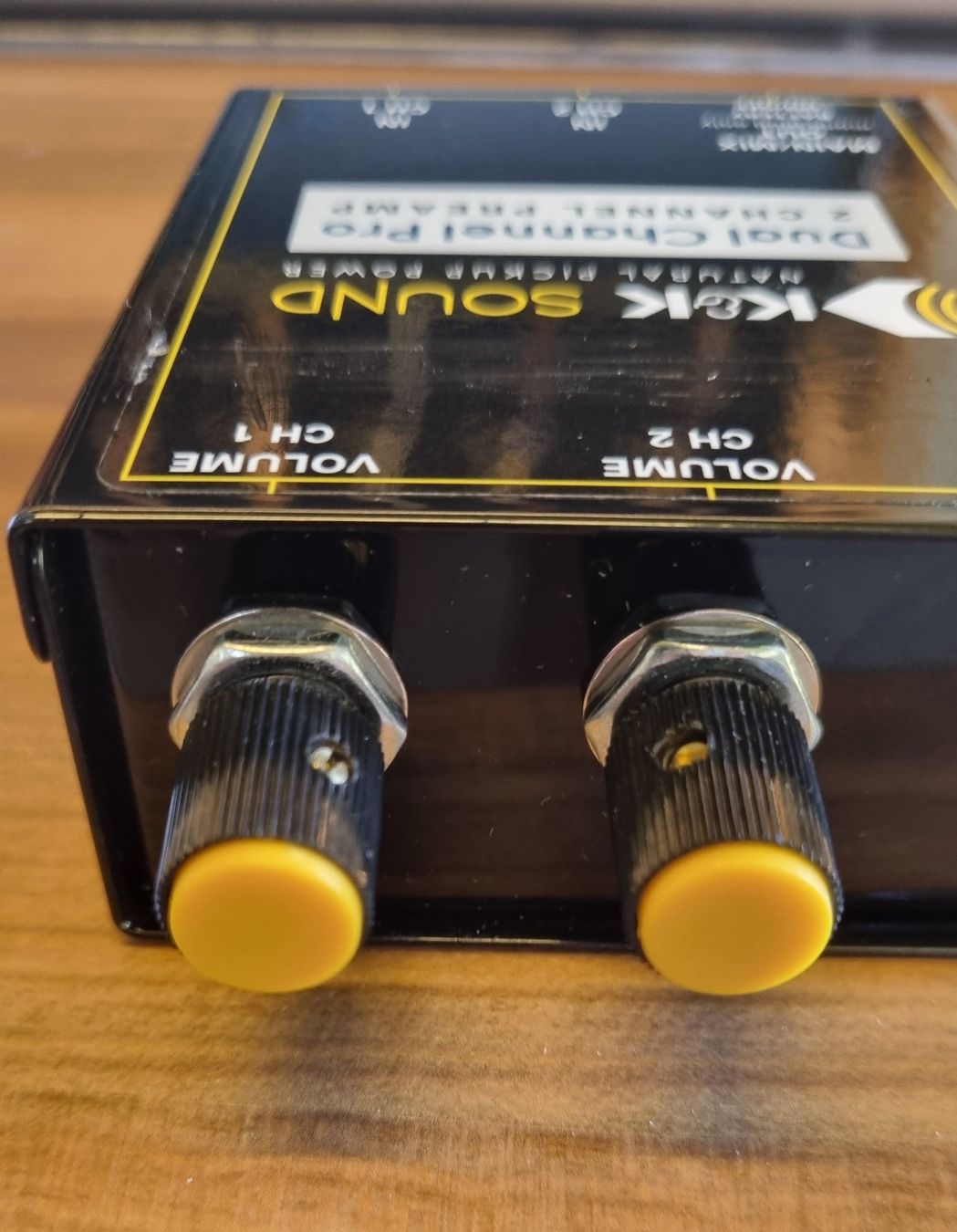 Verstärker: K&K Sound - Dual Channel Pro Preamp – Gebraucht aus Hedingen von guarder 2