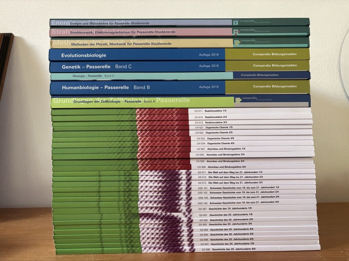 Bücher: Passerelle Komplettset Akad Compendio – Gebraucht aus Turbach von nic_p2l8