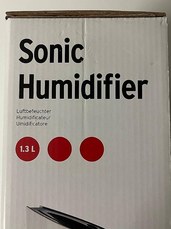 Umidificatori d'aria: INTERTRONIC Sonic Luftbefeuchter 1.3l – Usato da Viganello venduto da Schiri70 1