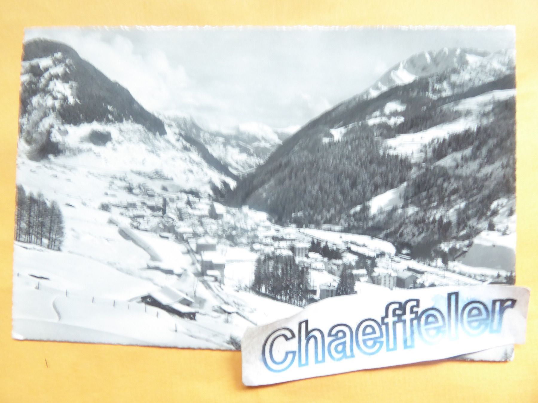 Cartoline postali: 1961  Pan. Airolo – Usato da Zürich venduto da Chaeffeler